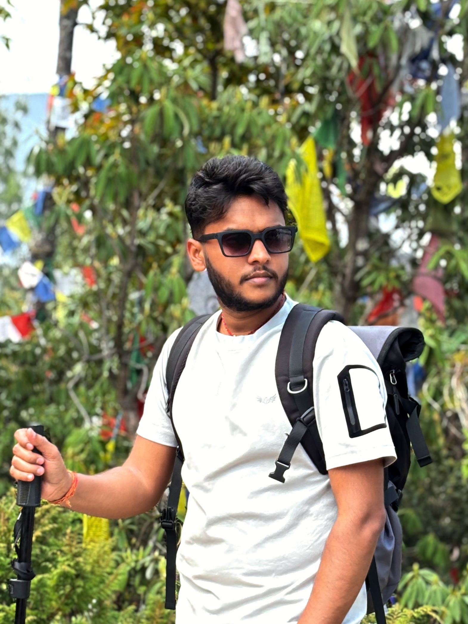 Baiju Sah - Marketing Coordinator, Graphic Designer & Video Editor